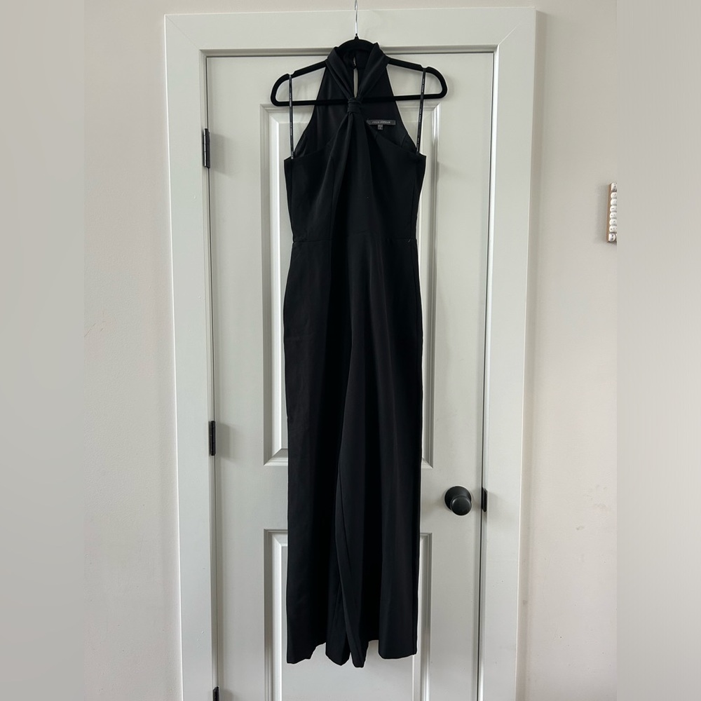 Julia Jordan KNOT NECK JUMPSUIT - Picture 3 of 9